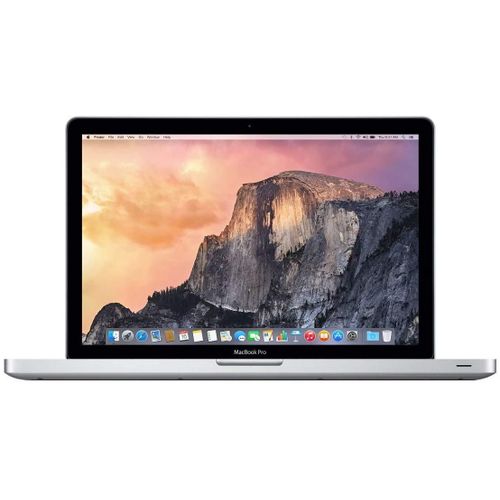 MacBook Pro 13'' Core i7 3.1GHz 16Go 128Go SSD (MF843F/A - Early 2015) Argent