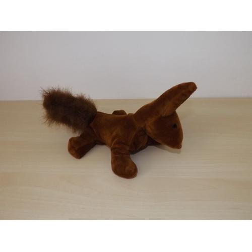 Doudou Peluche Renard Marron Le Petit Prince Saint Exupéry