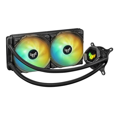 ASUS TUF Gaming LC 240 ARGB - Système de refroidissement liquide de processeur - Taille de radiateur : 240 mm - (pour : LGA1156, LGA1366, LGA1155, LGA1150, LGA1151, AM4, LGA1200, LGA1700, AM5) -...