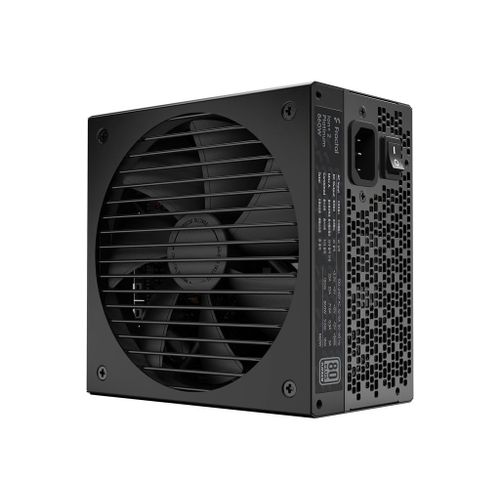 Fractal Design Ion+ 2 Platinum - Alimentation électrique (interne) - ATX12V 2.52/ EPS12V 2.92 - 80 PLUS Platinum - CA 100-240 V - 860 Watt - noir