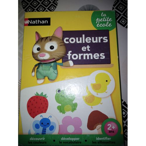 Couleurs Et Formes Jeu Educatif