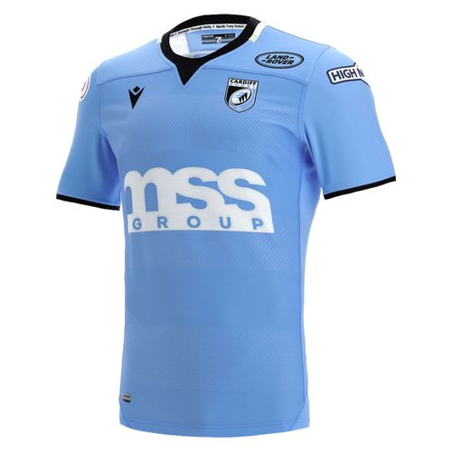 Maillot Macron Rugby Domicile Cardiff Rugby Officiel