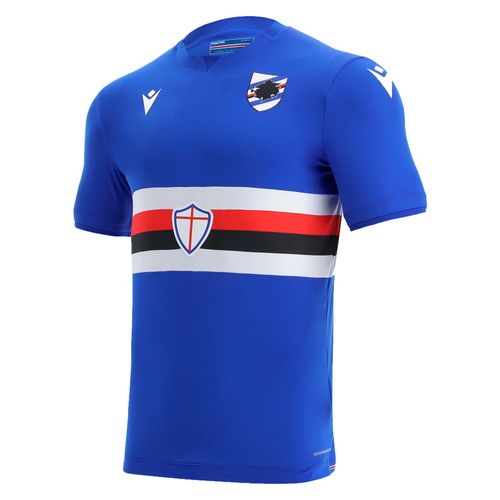 Maillot Macron Domicile Unione Calcio Sampdoria Officiel Football