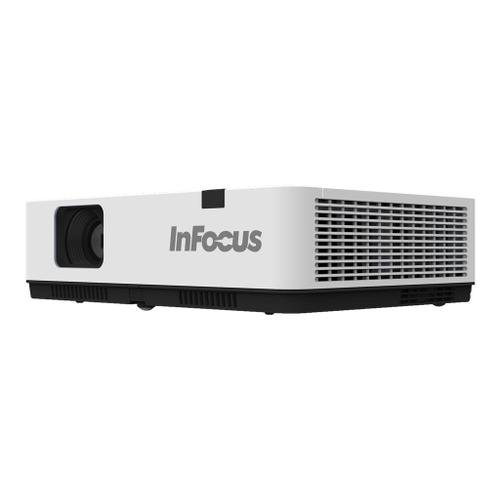 InFocus LightPro Advanced LCD Series IN1046 - Projecteur LCD - 4600 lumens - WXGA (1280 x 800) - 16:10 - 720p - LAN