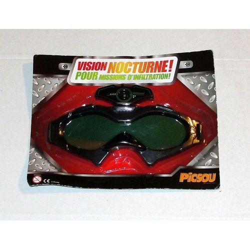 Lunette De Vision Nocturne Mission D'infiltration - Jouet Magazine Presse Junior Picsou 529