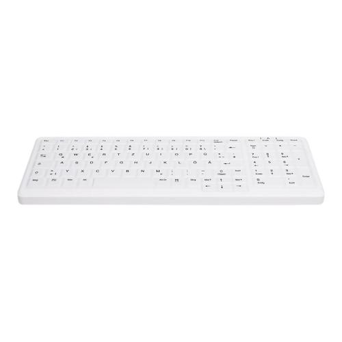 Active Key MedicalKey AK-C7000 - Clavier - USB - Français - blanc