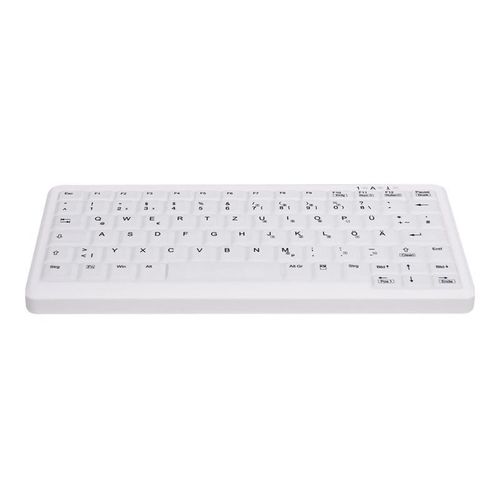 Active Key MedicalKey AK-C4110 - Clavier - USB - Français - blanc