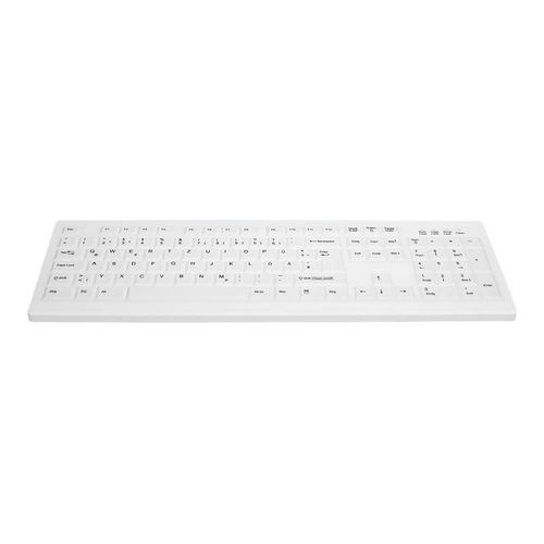 Active Key MedicalKey AK-C8100 - Clavier - USB - AZERTY - Français - blanc