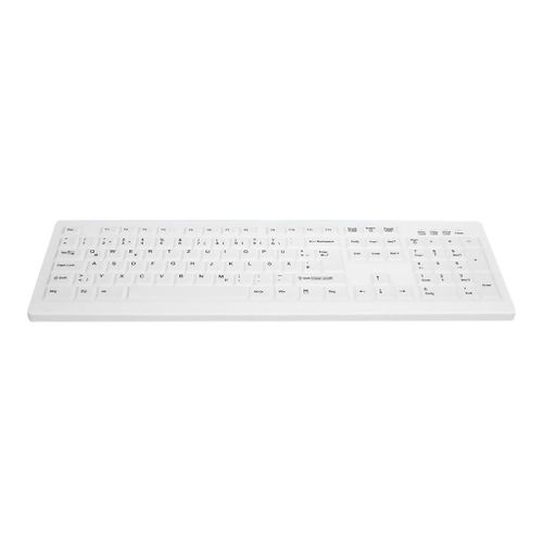 Active Key MedicalKey AK-C8100 - Clavier - USB - AZERTY - Français - blanc