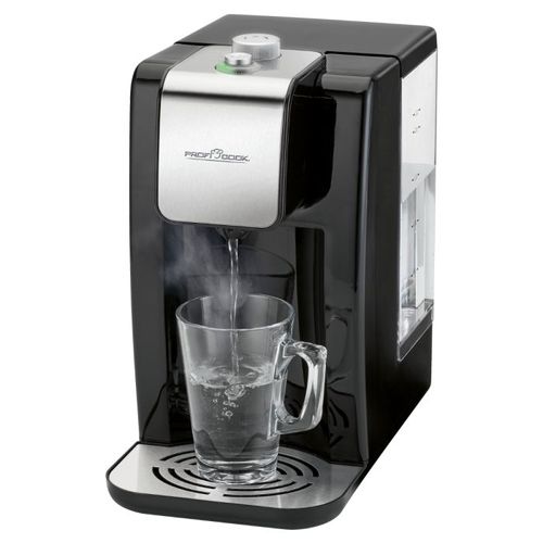 Distributeur d'eau chaude 2,2L 2600W Proficook PC-HWS 1168 Noir
