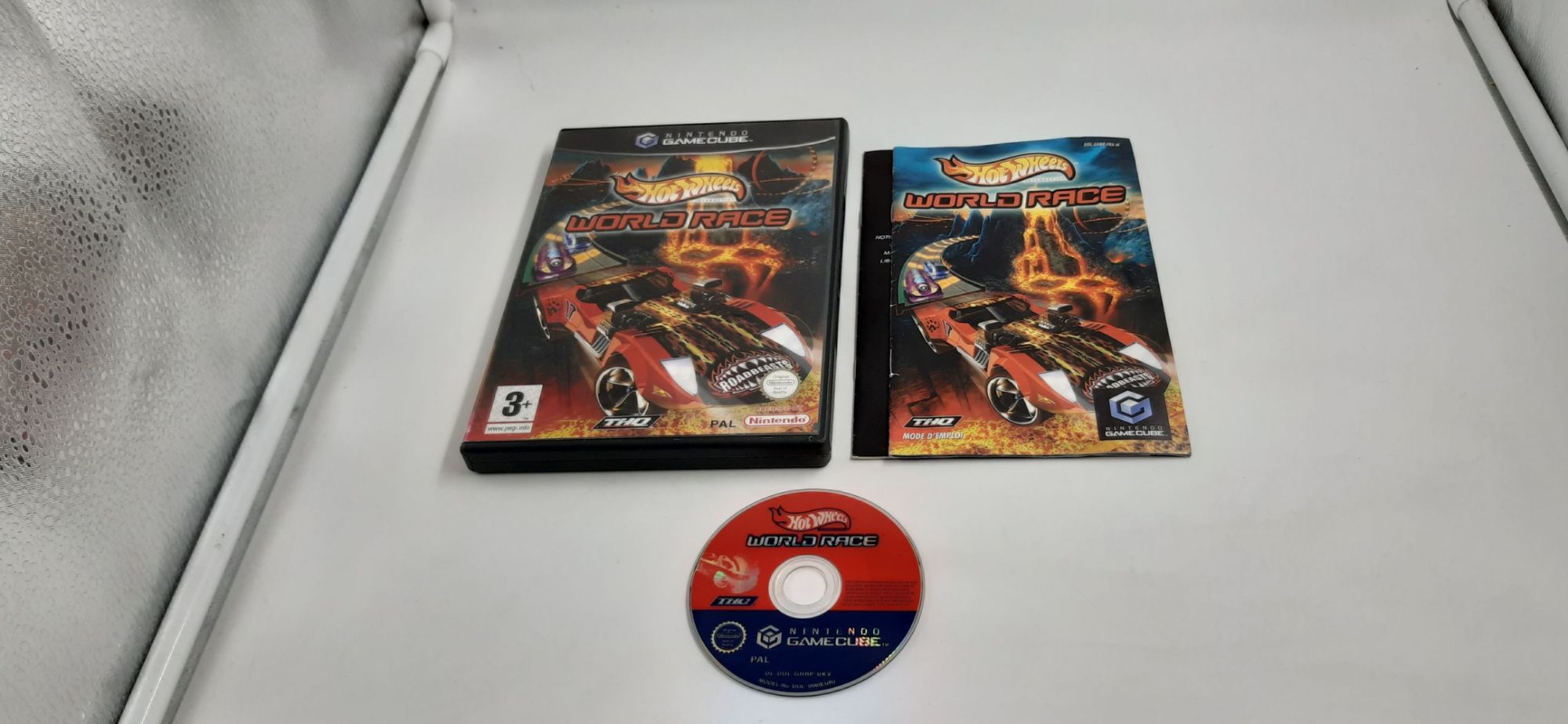 Hot Wheels World Race Gamecube