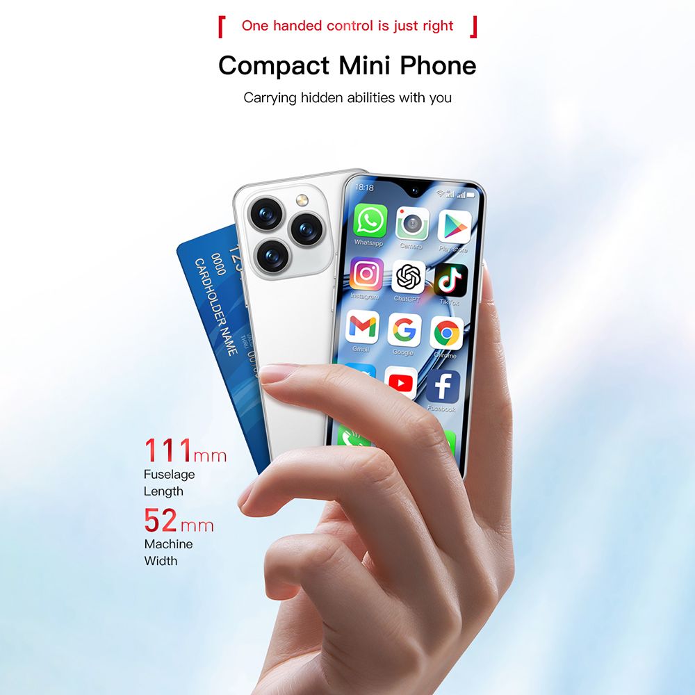 Rainbuvvy XS18 Pro Max 4G Smartphone 4.5 pouces 2GB + 16GB C... - 5