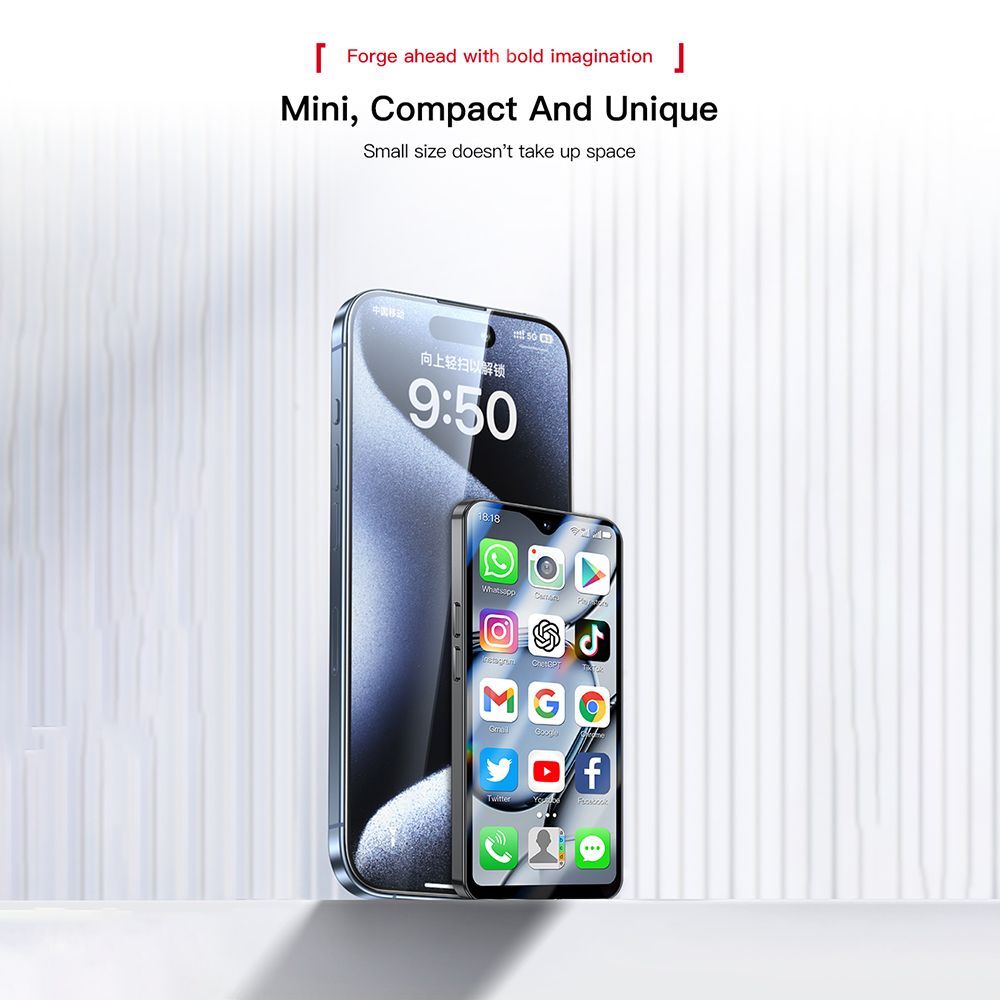 Rainbuvvy XS18 Pro Max 4G Smartphone 4.5 pouces 2GB + 16GB C... - 6