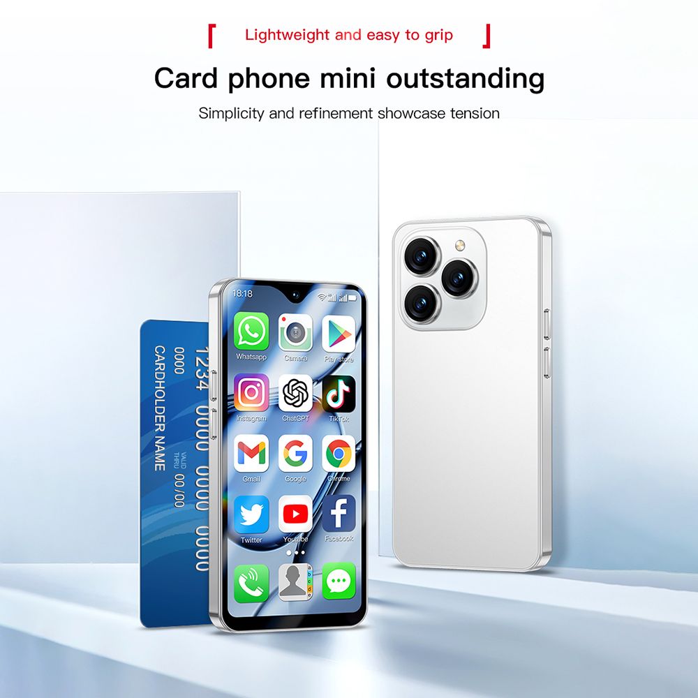 Rainbuvvy XS18 Pro Max 4G Smartphone 4.5 pouces 2GB + 16GB C... - 7