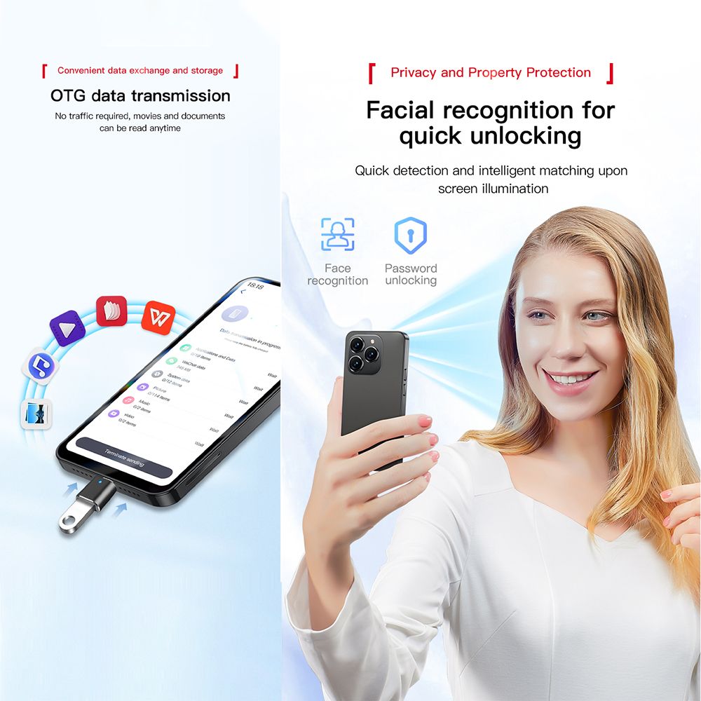 Rainbuvvy XS18 Pro Max 4G Smartphone 4.5 pouces 2GB + 16GB C... - 9