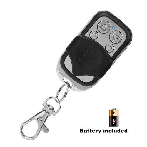 Clé De Voiture Télécommandée,Ouvre-Porte De Garage,Duplicateur De Télécommande,Copie Universelle,433mhz,4ch - Type Triangle Copy Type