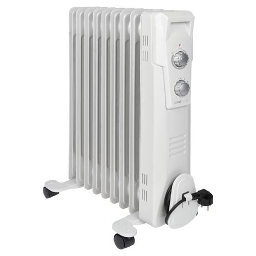 Radiateur bain d'huile 9R 2000W Clatronic RA 3736 Blanc