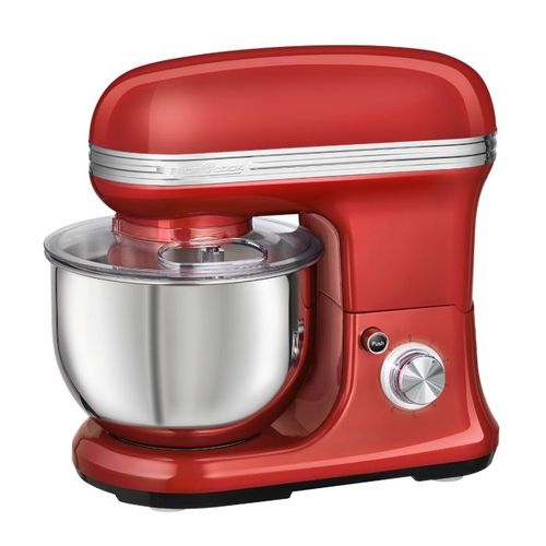 Robot pétrin multifonction 1200W vintage Proficook PC-KM 1197 Rouge