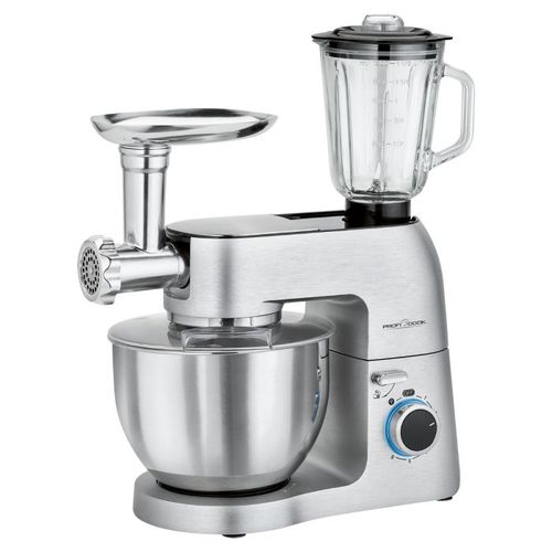 Robot pétrin Multifonctions 3en1 6.5L 1500W Proficook PC-KM 1189