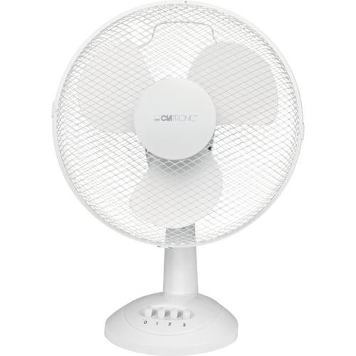 Ventilateur de table 30cm Clatronic VL 3602 Blanc