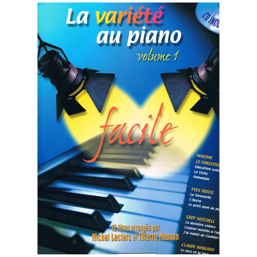 La Variété Au Piano Vol.1