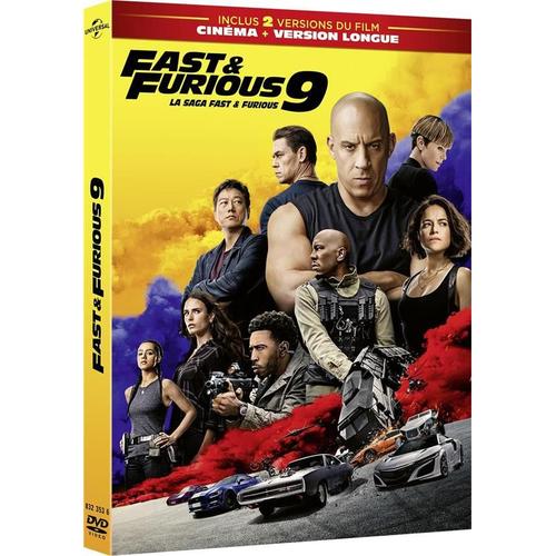 Fast & Furious 9 - Version Longue + Version Cinéma