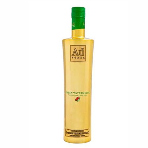 Au Vodka Green Watermelon Vol. 35.2% - 70cl