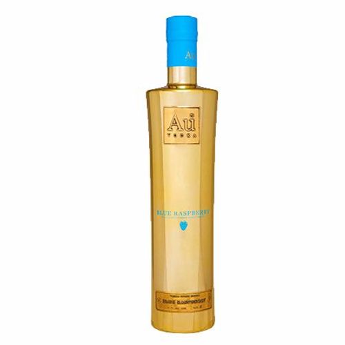 Au Vodka Blue Raspberry Vol. 35.2% - 70cl