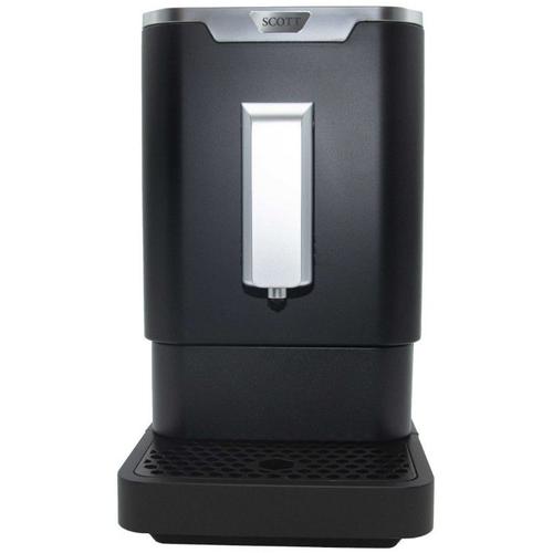SCOTT Slimissimo - Machine à café automatique - 19 bar - noir velours
