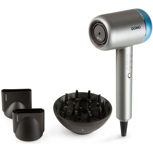 Domo - Sèche-Cheveux 1800w Ionic Silver - Do2135hd