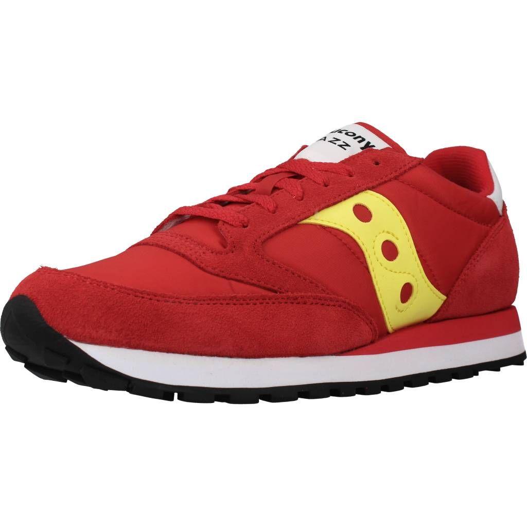 Saucony cheap jazz rouge