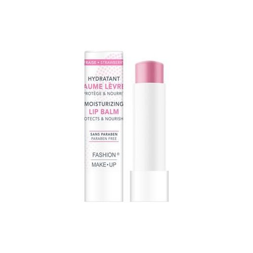 Fashion Make-Up - Baume À Lèvres Hydratant Fraise 