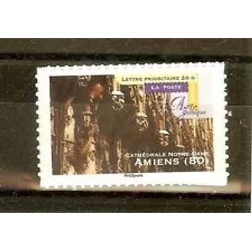 Timbre France 2011 Neuf ** Aa Yt N° 559 Cathédrale Amiens