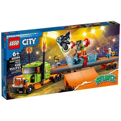 Lego City - Le Camion De Spectacle Des Cascadeurs - 60294