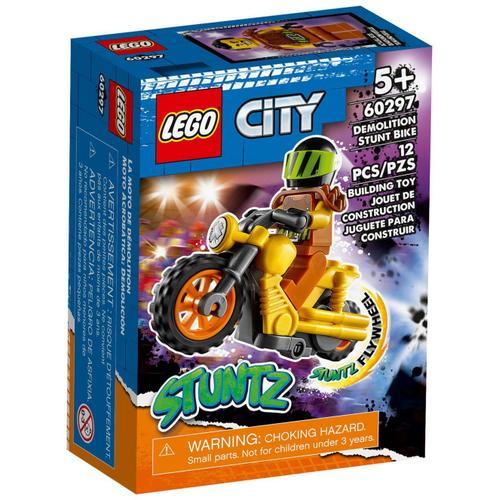 Lego City - La Moto De Cascade Démolition - 60297