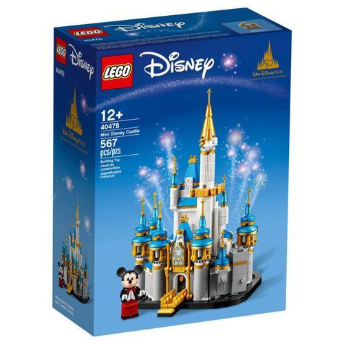 Lego Disney - Le Château Disney Miniature - 40478