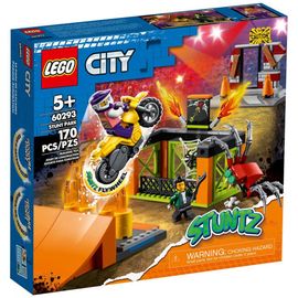 LEGO City - L'aire d'entraînement des cascadeurs - 60293