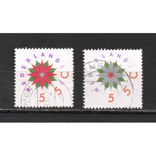 Timbres-Poste Des Pays-Bas