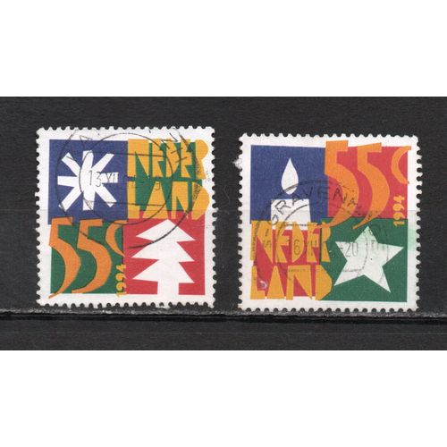 Timbres-Poste Des Pays-Bas