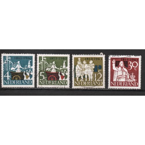 Timbres-Poste Des Pays-Bas