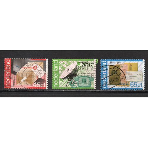 Timbres-Poste Des Pays-Bas
