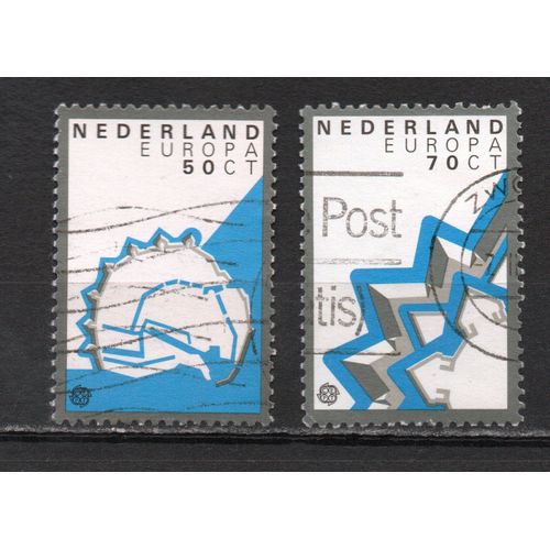 Timbres-Poste Des Pays-Bas