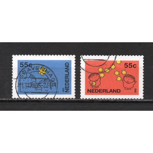 Timbres-Poste Des Pays-Bas