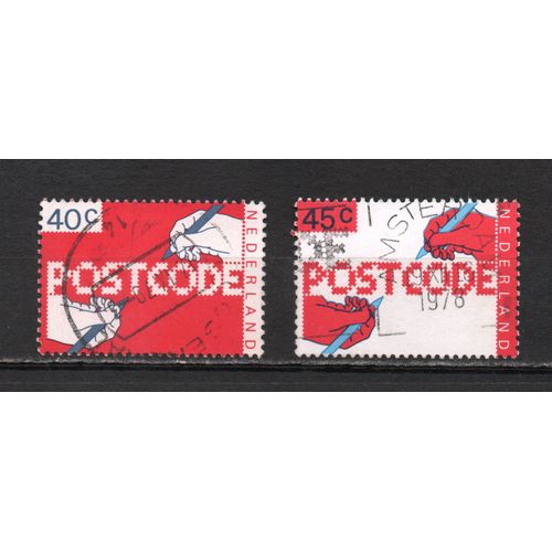 Timbres-Poste Des Pays-Bas