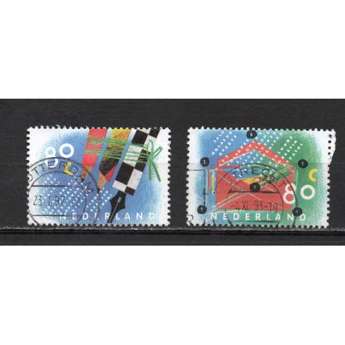Timbres-Poste Des Pays-Bas