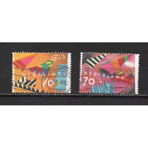Timbres-Poste Des Pays-Bas