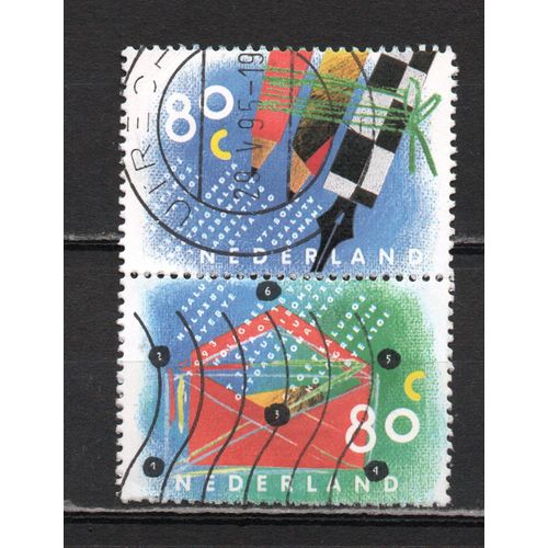 Timbres-Poste Des Pays-Bas