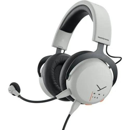 BeyerDynamic MMX 100 Casque Gamer Gris