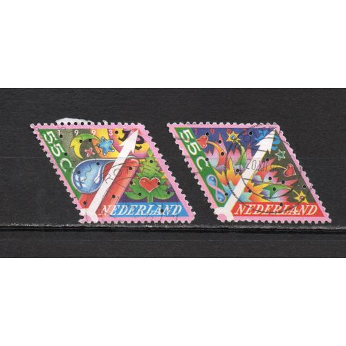Timbres-Poste Des Pays-Bas