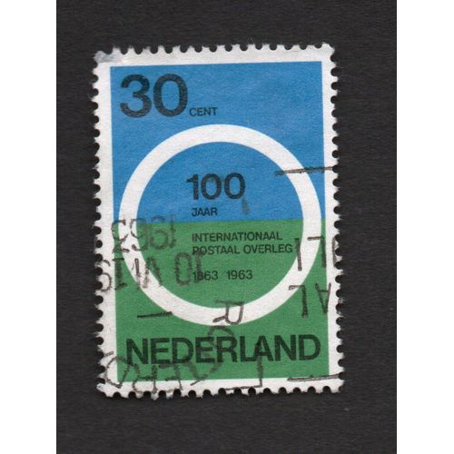 Timbre-Poste Des Pays-Bas